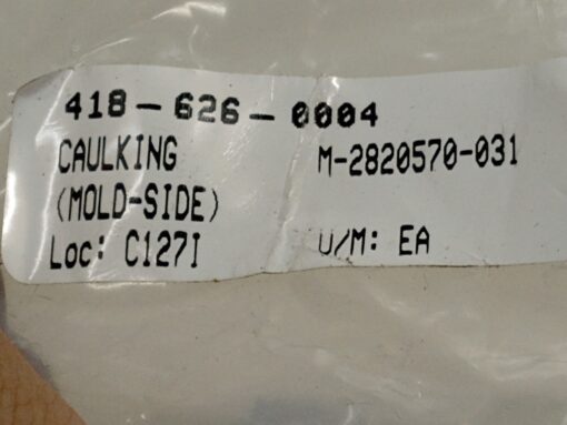 Caulking M-2820570-031