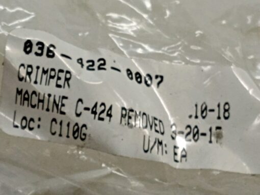 Crimper 10-18