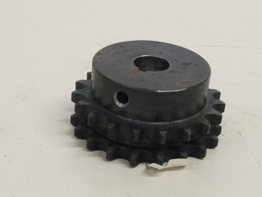 Double #40 Sprocket  D40B19X3/4 - Image 2