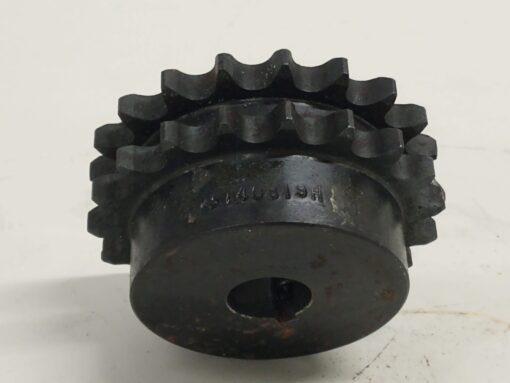 Double #40 Sprocket  D40B19X3/4 - Image 4
