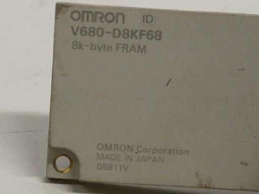 Omron 8K-Byte Frame V680-D8KF68