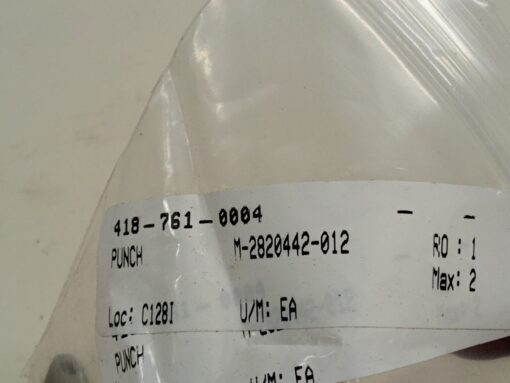 Punch M-2820442-012