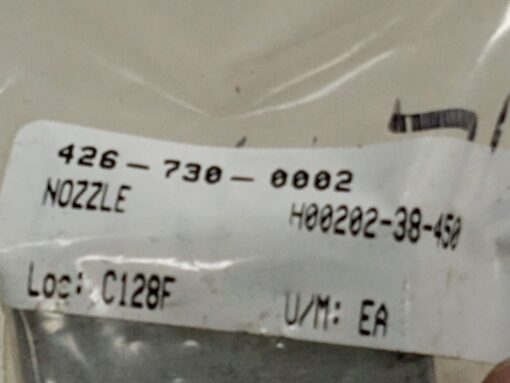 Nozzle H00202-38-450