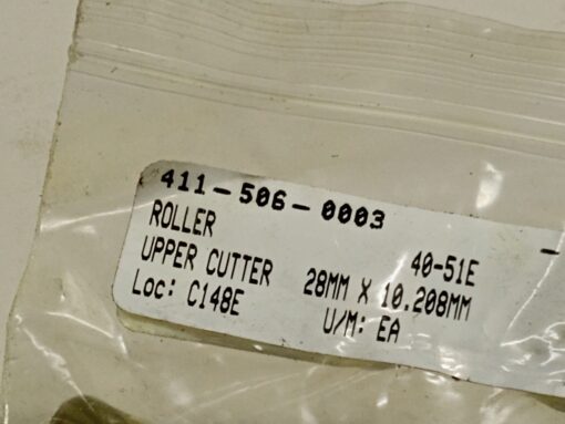 Upper Cuter Roller 40-51E