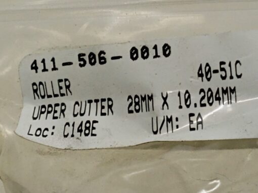 Upper Cuter Roller 40-51C