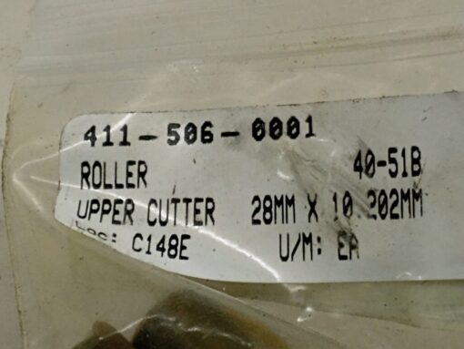 Upper Cuter Roller 40-51B