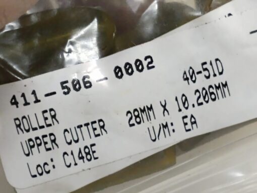 Upper Cuter Roller 40-51D