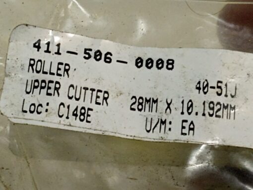 Upper Cuter Roller 40-51J