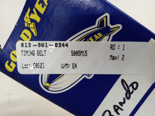 GOODYEAR Timing Belt 5005M15