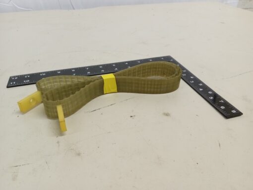 Timing Belt With Cleats 375L100 - Image 2