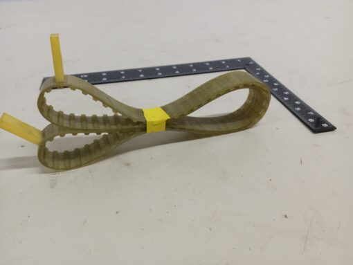 Timing Belt With Cleats 375L100 - Image 4