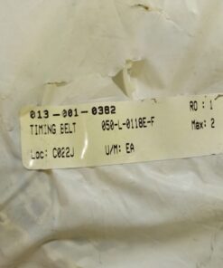 Timing Belt 050-L-0118E-F