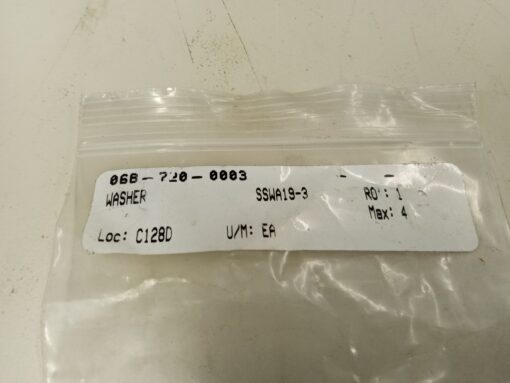 Washer SSWA19-3
