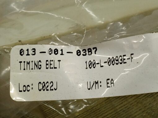 Timing Belt 100-L-0093E-F