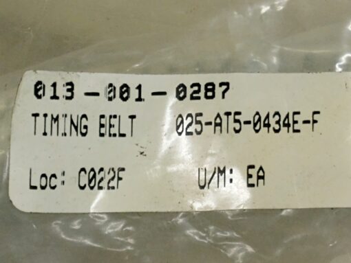 Timing Belt 025-AT5-0434E-F