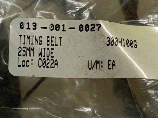 Timing Beltt 25Mm Wide 300H100G