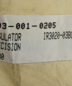 Regulator IR3020-03BG
