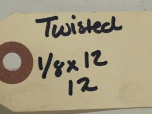 Twisted Timing Belt