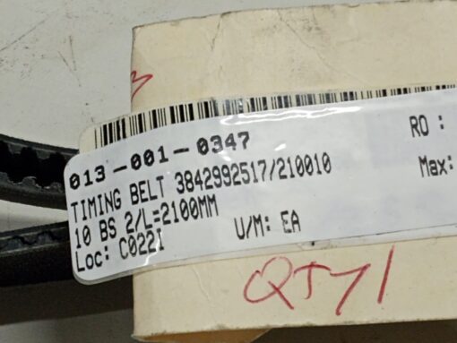 Timing Belt 2/L=2100Mm 3842992517