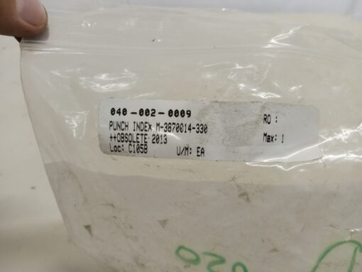 Punch Index M-3870014-330