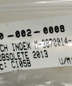 Punch Index M-3870014-180