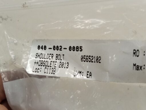 Shoulder Bolt 5652102