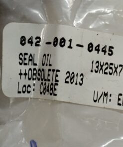 Seal Oil 13X25X7TC