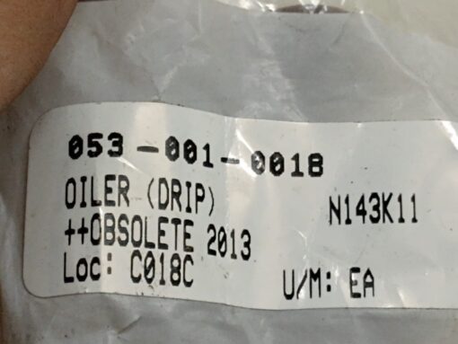 Oiler (Drip) N143K11