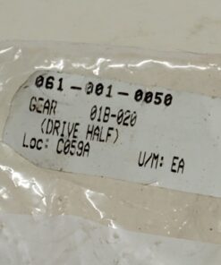 Gear (Drive Half) 01B-020