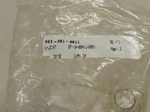 U-Joint SP-10-09A