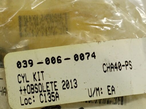 Cyl Kit CHA40-PS
