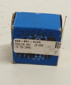 Coupling Half (16 Ton Crane) 22-2602