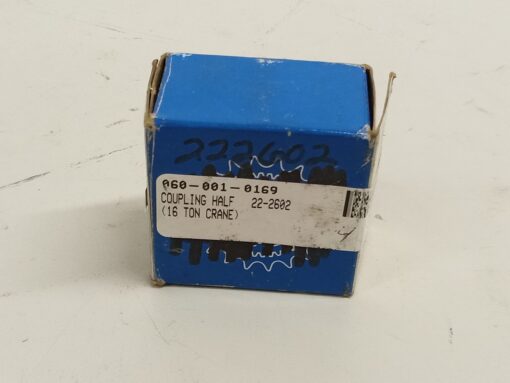 Coupling Half (16 Ton Crane) 22-2602