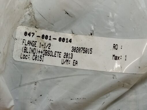 Flange 302075015