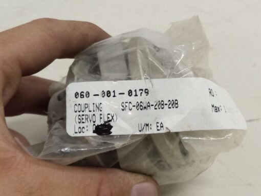 Coupling (Servo Flex) SFC-06WA-20B-20B