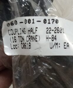 Coupling Half (16 Ton Crane) 22-2601