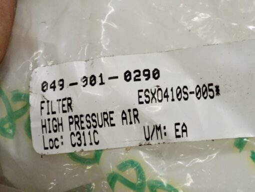 High Pressure Air Filter ESXO410S-005