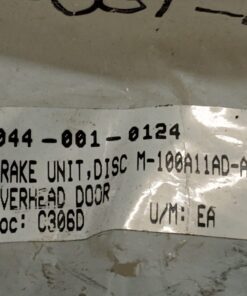 Brake Unit Disc M-100A11AD-AA