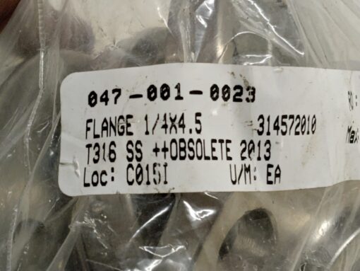 Flange 314572010
