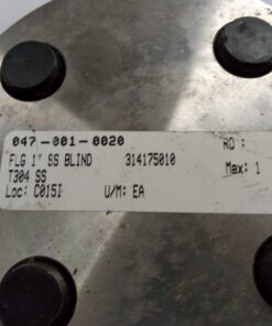 Flg 1" Blind 314175010