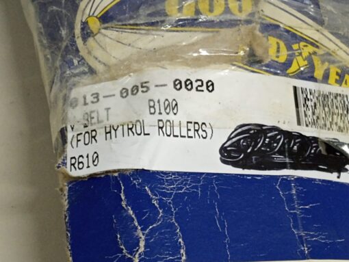 GOODYEAR V-Belt (For Hytrol Rollers) B100