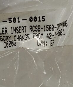 Coupler Insert RCSB-1580-3PN