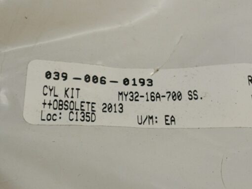 SMC Cyl Kit MY32-16A-700