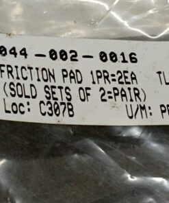 Friction Pad TL700FF