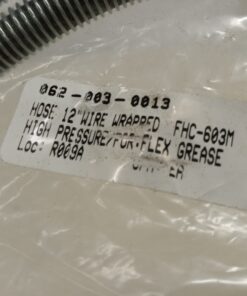High Pressure Hose 12" Wire Wrapped FHC-603M