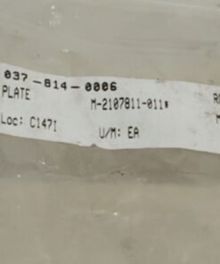 Plate M-2107811-011