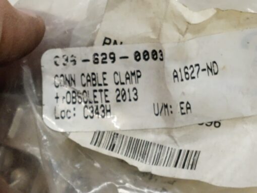 Conn Cable Clamp A1627-ND