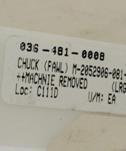 Chuck (Fawl) M-2052906-081-M-1