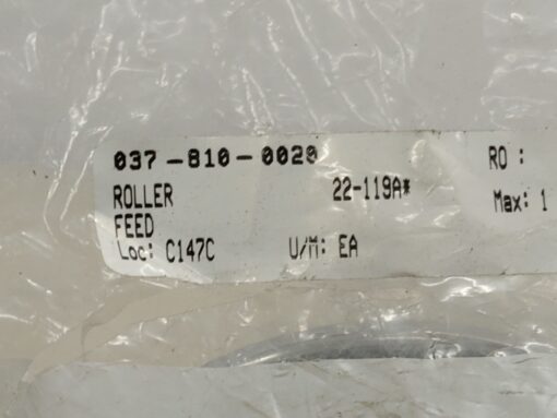 Feed Roller 22-119A