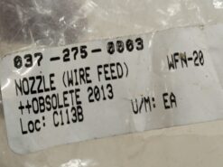Nozzle (Wire Feed) WFN-20